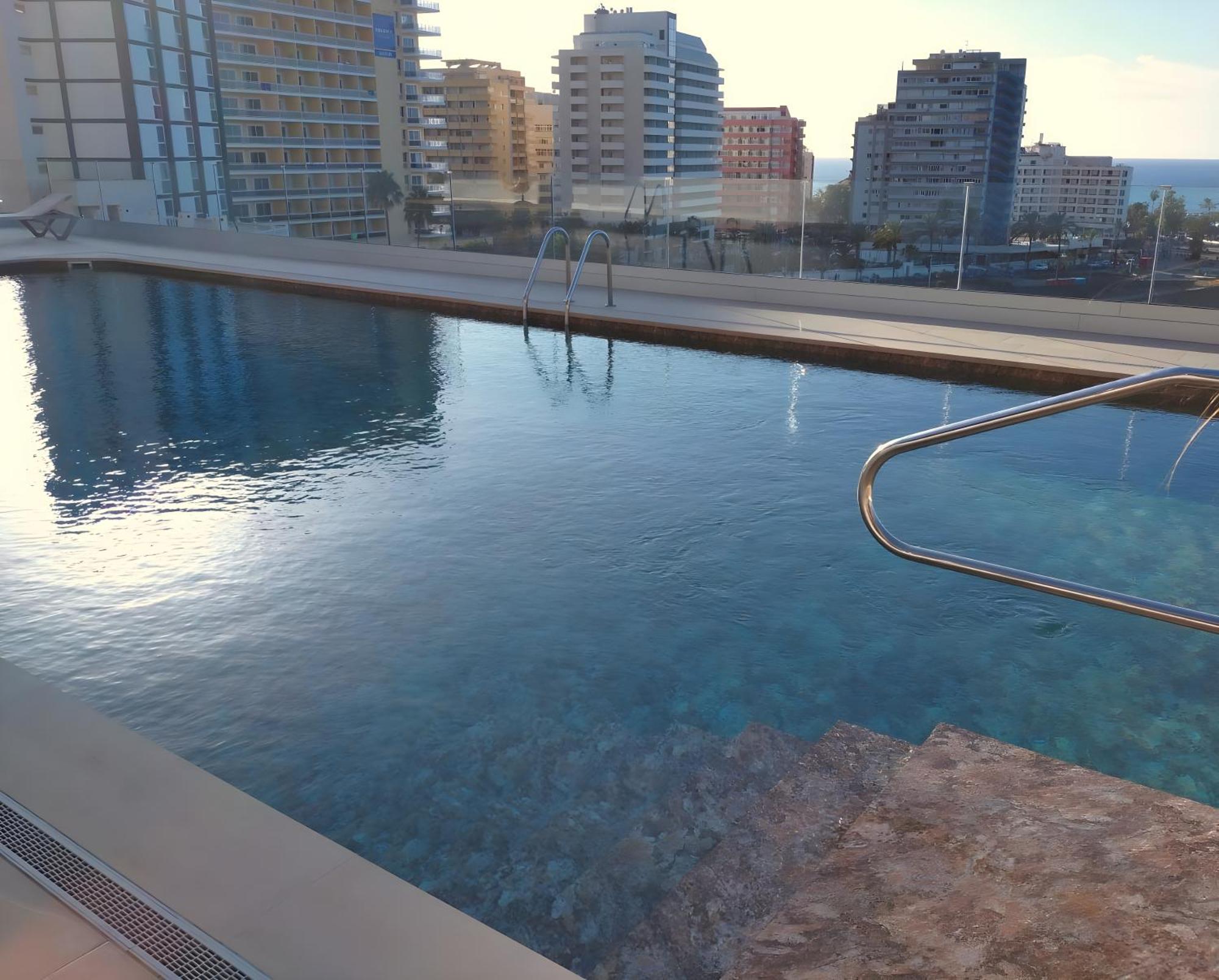 Apartamento En Primera Linea De Playa بويرتو ذي لا كروز المظهر الخارجي الصورة