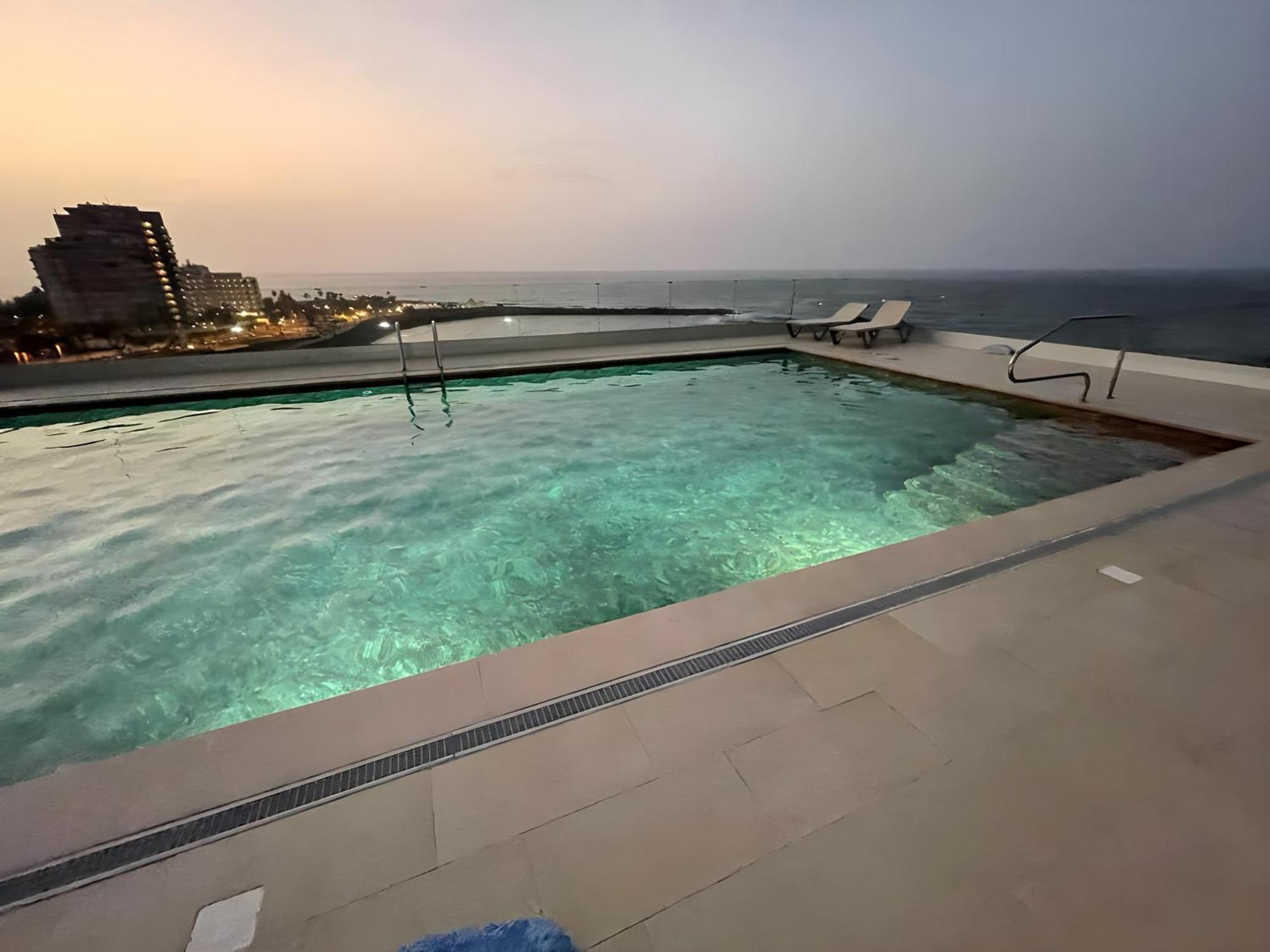 Apartamento En Primera Linea De Playa بويرتو ذي لا كروز المظهر الخارجي الصورة