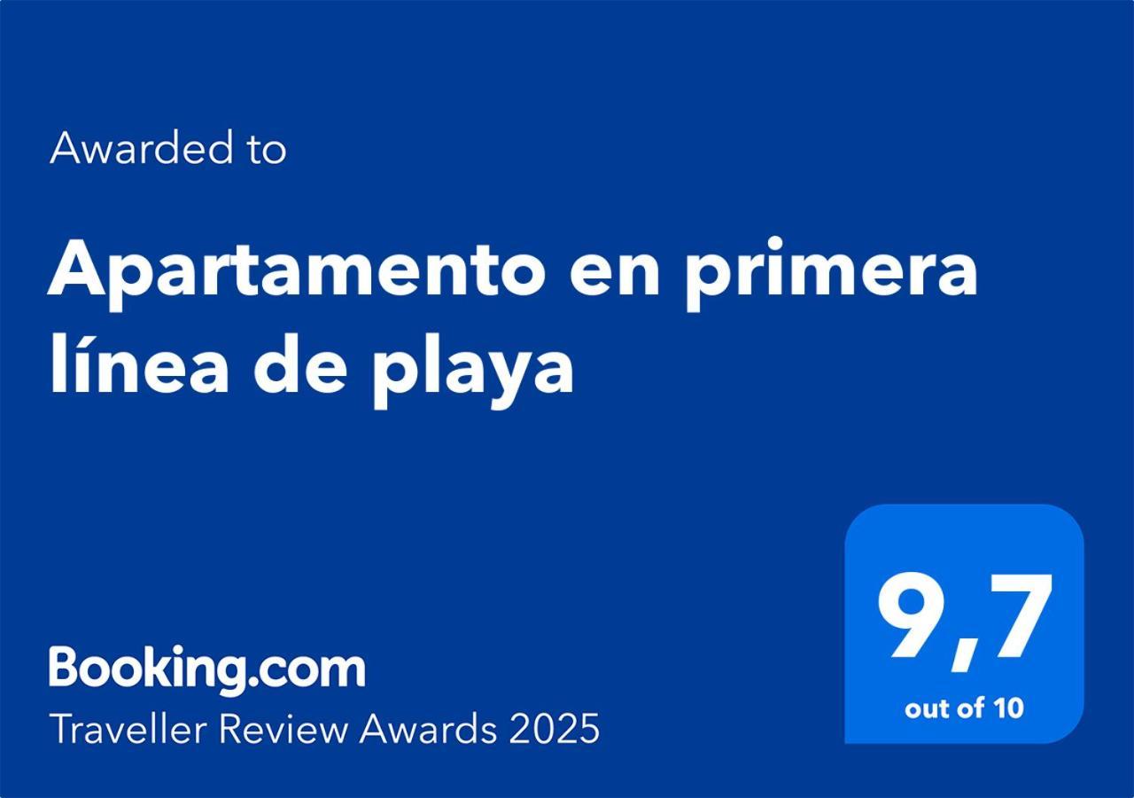 Apartamento En Primera Linea De Playa بويرتو ذي لا كروز المظهر الخارجي الصورة